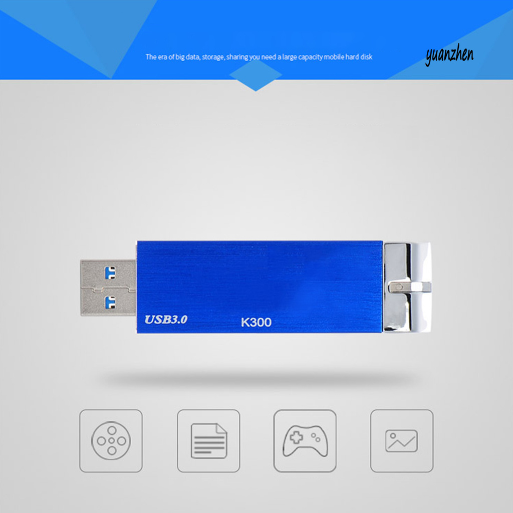 Usb 32gb / 64gb / 128gb K300 Chống Nước Cho Laptop | BigBuy360 - bigbuy360.vn
