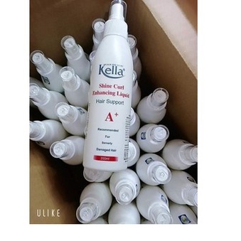 Xịt Dưỡng Tóc Kella A+ Dành Cho Tóc Xoăn 200ml - Xịt Dưỡng Tóc Xoăn