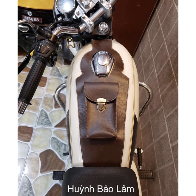 Túi bình xăng xe Husky, Husky125