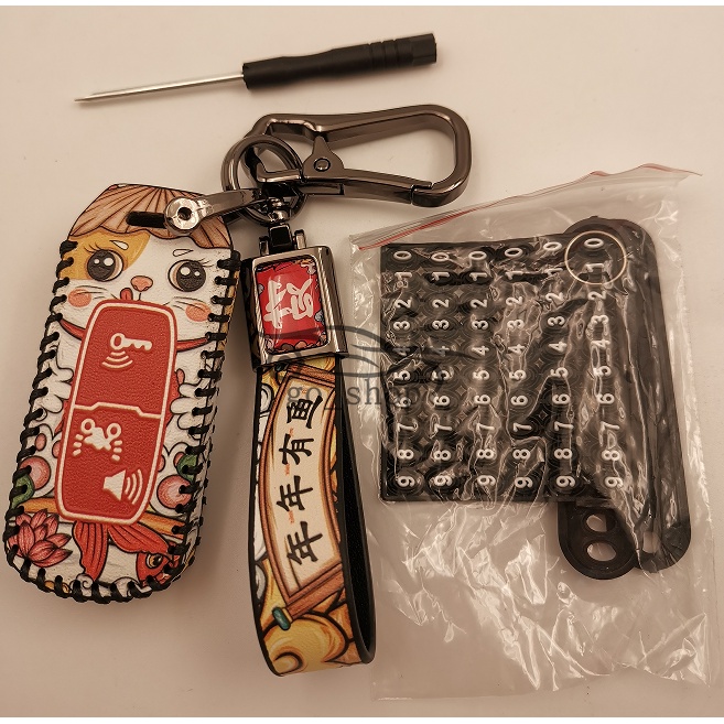 Bao Da Chìa Khóa smartkey Honda SH 2022 2023 (Loại 2 Nút Bấm),Airblade2022,SH2022,SH 350i,SH Mode 2022,PCX 160,Vario 160
