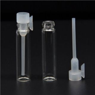 100 Ống Chiết/ Vỏ Chiết/ Mẫu Thử Nước Hoa 1ml 2ml 3ml