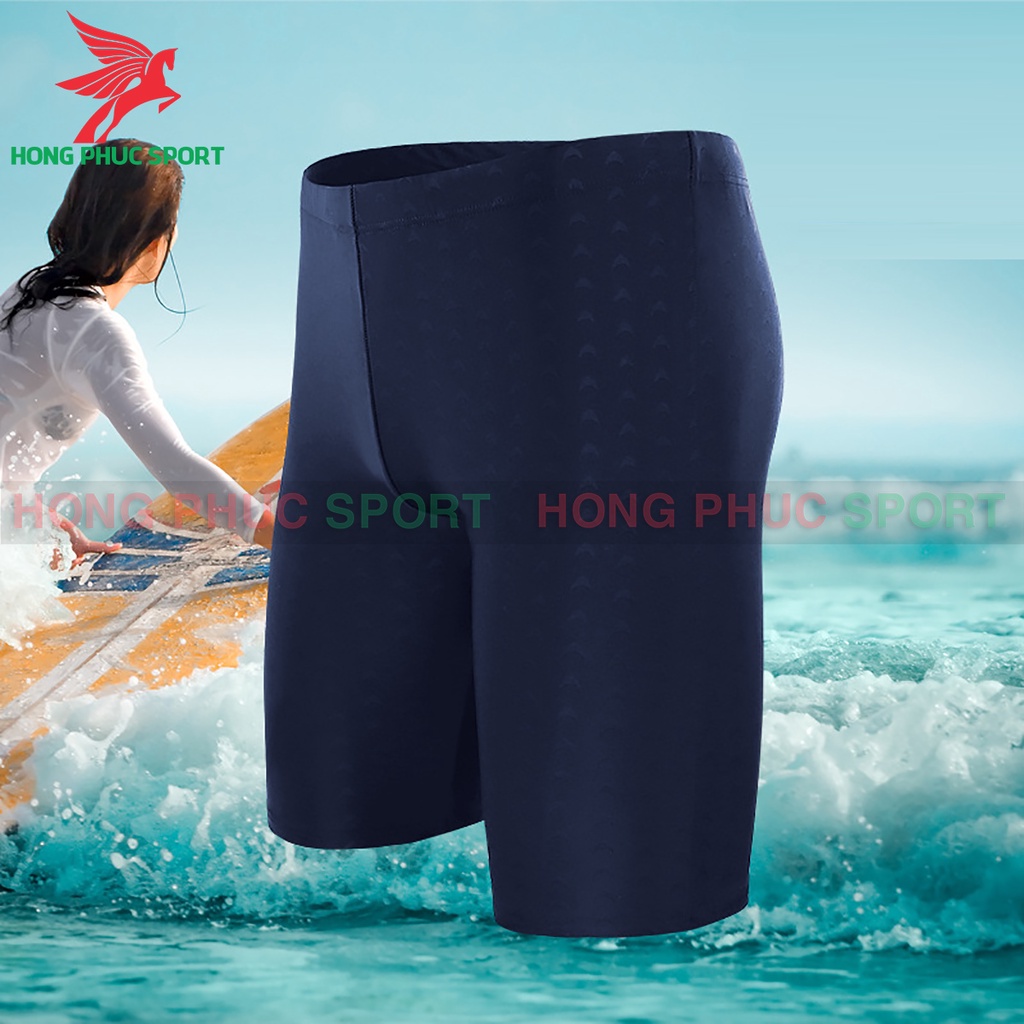 Quần Bơi Nam Dáng Lửng Chính Hãng HAIZID Co Giãn 4 Chiều Kháng Clo Thoáng Khí Không Thấm Nước Nhanh Khô | BigBuy360 - bigbuy360.vn