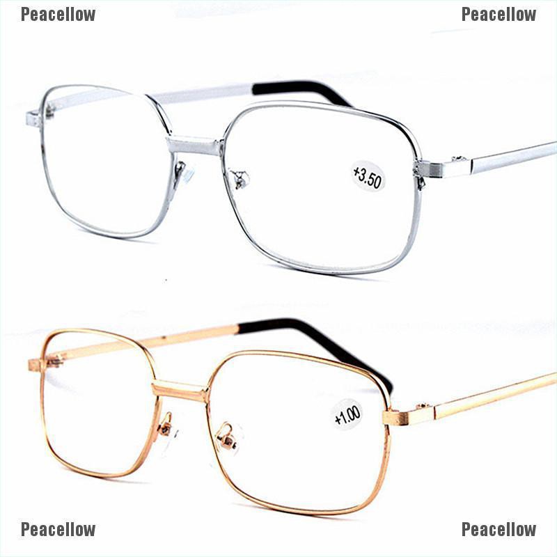 Kính Đọc Sách Gọng Kim Loại Chống Mệt Mỏi+1.0 Đến 4.0 | BigBuy360 - bigbuy360.vn