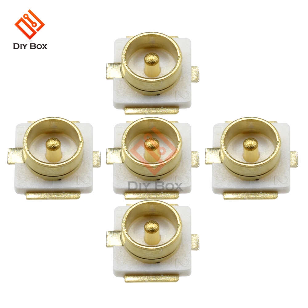 5PCS IPX U.FL RF Coaxial Connector SMD SMT Solder PCB Mount Socket Jack Female connectors Antenna Block Seat