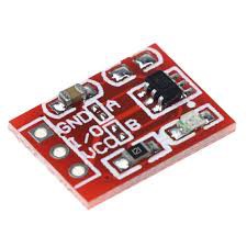 Cảm ứng chạm điện dung TTP223 mini- Tự học Arduino