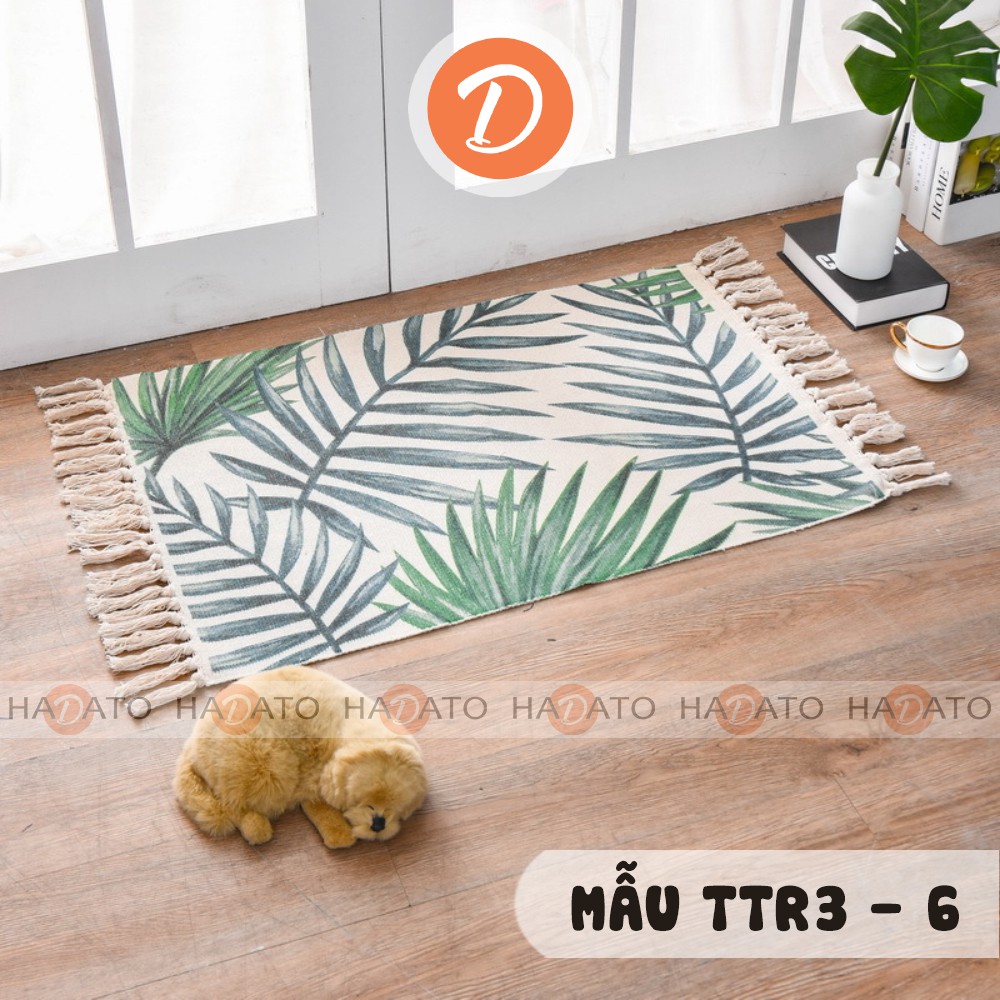 Thảm trải sàn Thảm scandinavian Thảm vintage TIÊU CHUẨN VOL3 - TR 3