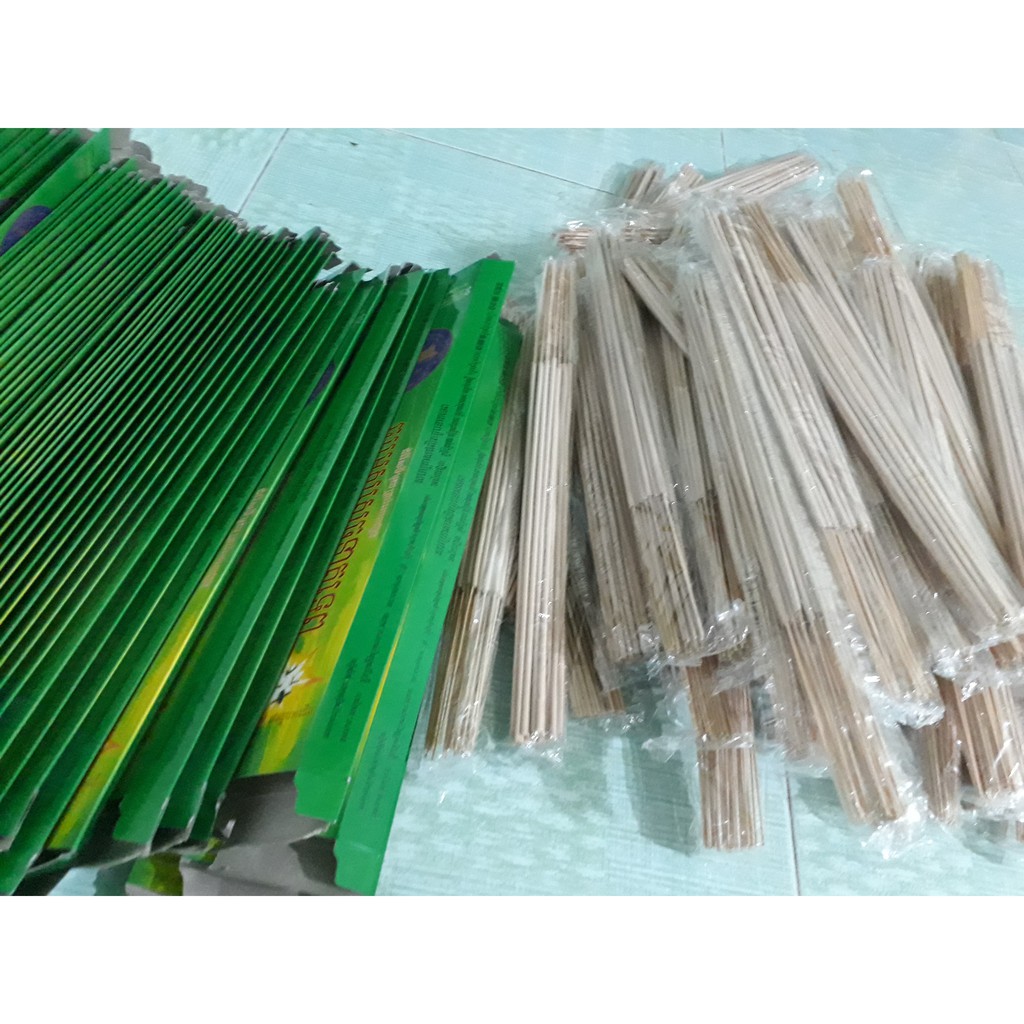 Combo 10 hộp nhang muỗi cây Thái Lan