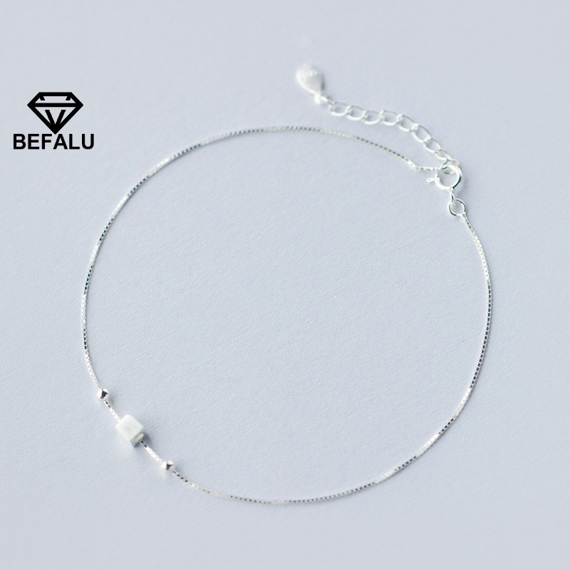 Lắc Chân Nữ Bạc 925 Phong Cách Hiện Đại BEFALU - LC01 | BigBuy360 - bigbuy360.vn