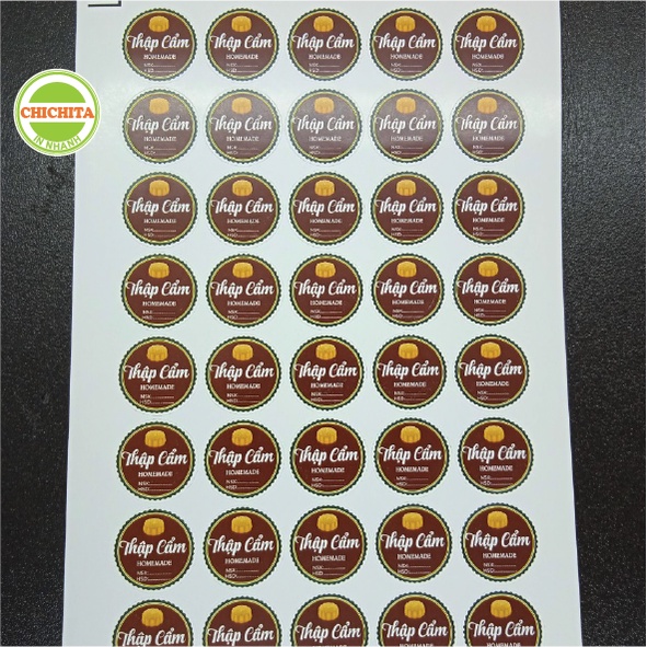 Tem nhân bánh trung thu - Hàng có sẵn