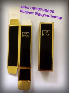 combo vỏ hộp son