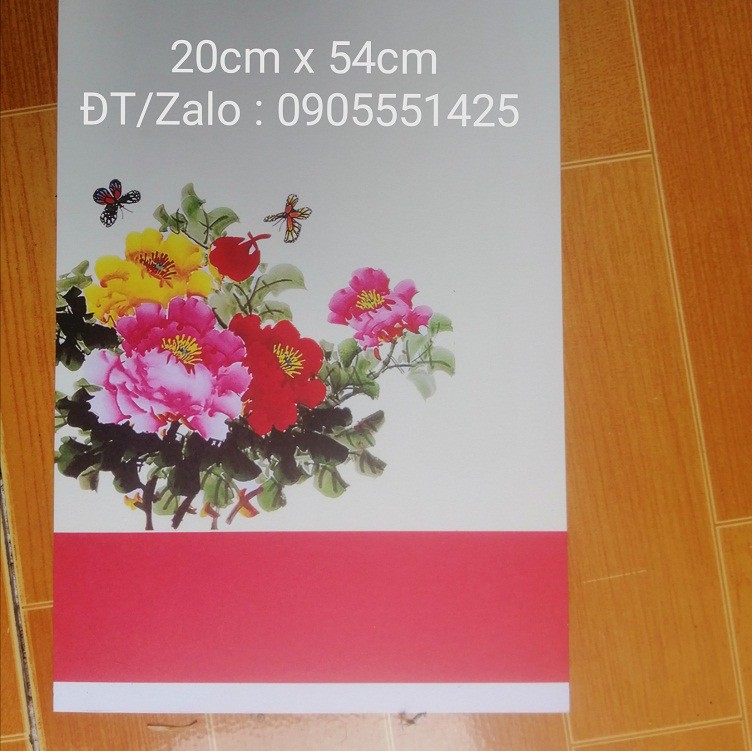 Bộ 10 tờ giấy viết thư pháp (20cm x 54cm) kèm NẸP treo. Giấy,Mành tre, biểu lụa, nghiên, bút lông,mực tàu viết thư pháp