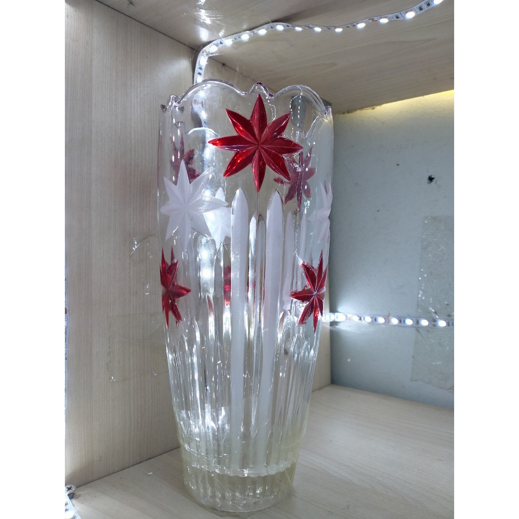 LỌ HOA MÀU ĐẸP CAO CẤP 30CM