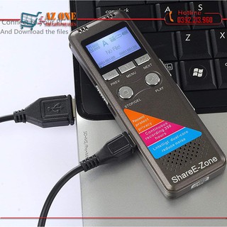 Máy Ghi Âm Chuyên Nghiệp Cao Cấp A700 8GB - Digital Voice Recorder