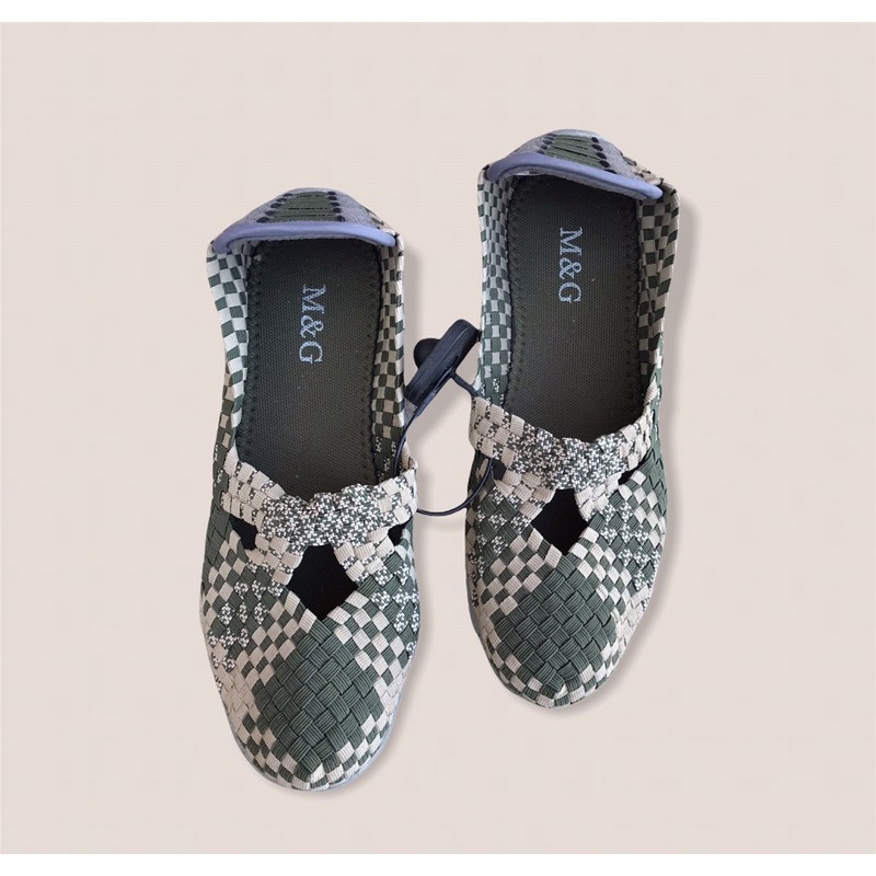 Giày vải đi bộ dành cho Nữ siêu nhẹ, giày thể thao nữ vải co giãn đàn hồi tốt