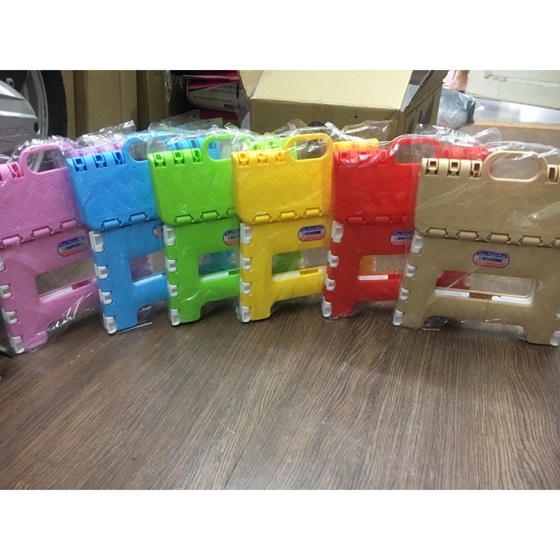 GHẾ XẾP NHỰA DUY TÂN