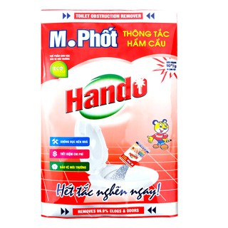 Bột thông tắc hầm cầu bể phốt 215g Hando