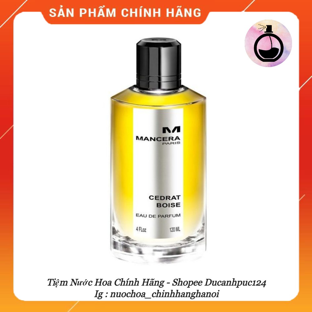 Nước Hoa 𝐌𝐚𝐧𝐜𝐞𝐫𝐚 𝐂𝐞𝐝𝐫𝐚𝐭 𝐁𝐨𝐢𝐬𝐞 .Xứng đáng với tên gọi khác của tín đồ nước hoa dành cho nó "cực phẩm mùa hè" 10ml