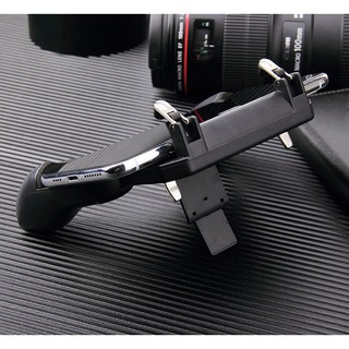 W10  Mobile Game Trigger Fire Button Handle Grip Shooter Controller PUBG W10