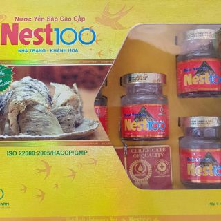 Nước Yến sào cao cấp Nest 100 có đường