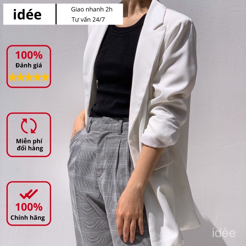 Áo blazer tay dài nữ idée | BigBuy360 - bigbuy360.vn