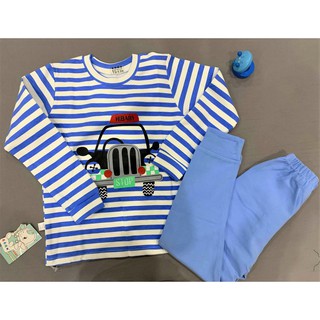 Bộ đồ Cotton xuất Hàn cho bé