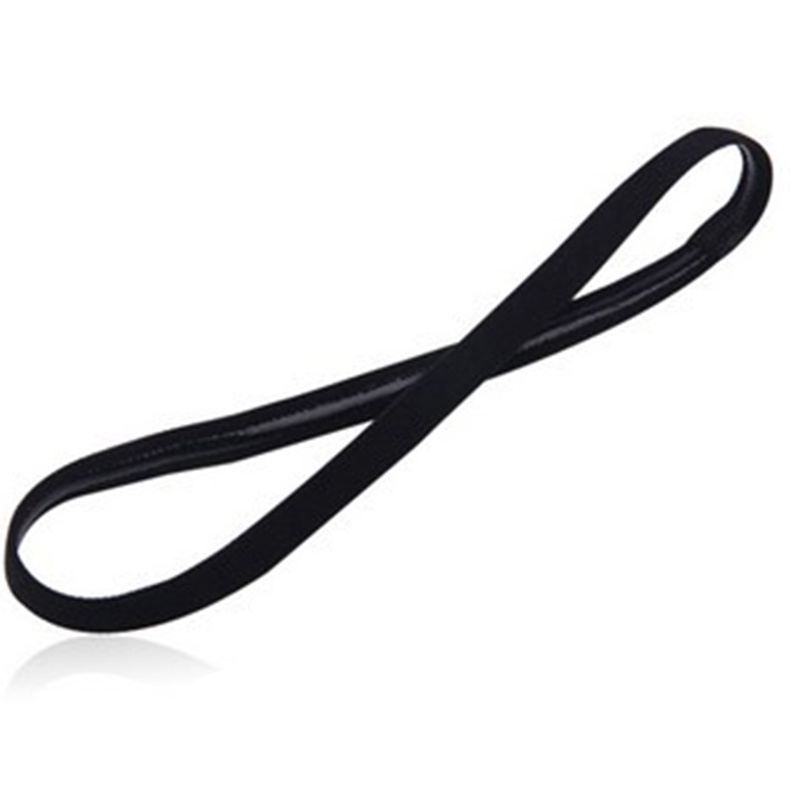 Set 9 Băng Đô Cài Tóc Dày Co Giãn Chống Trượt Nhiều Màu Sắc Dành Cho Nam Nữ