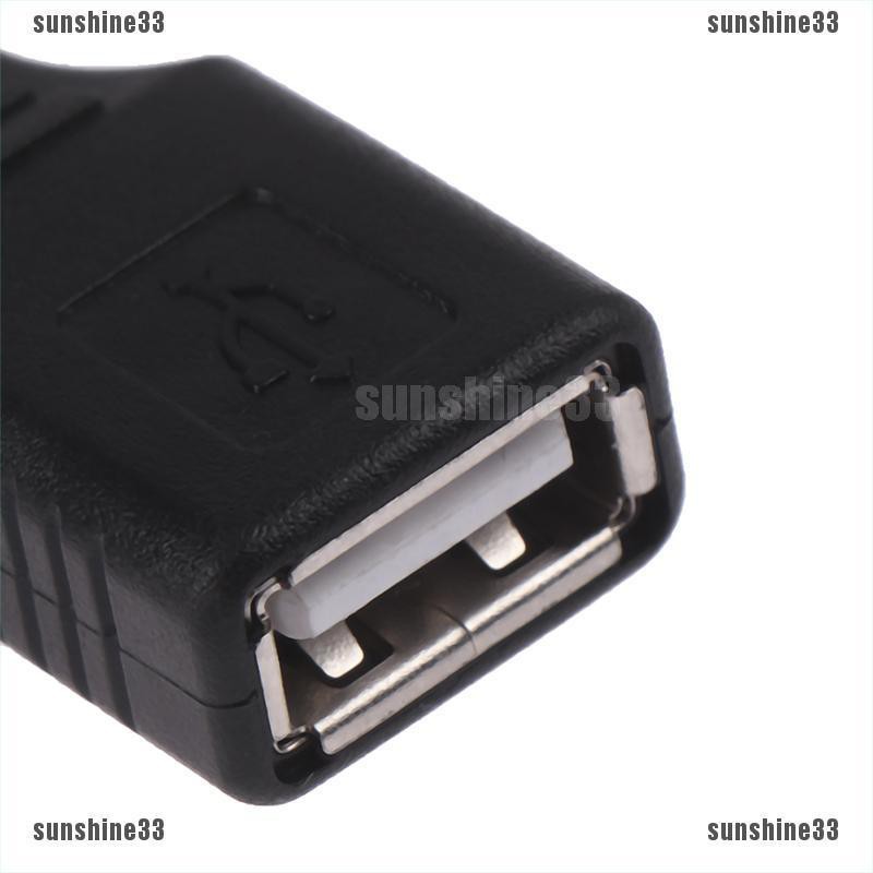 Đầu nối OTG USB 2.0 sang USB mini kết nối tín hiệu