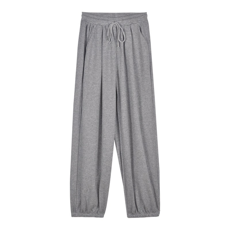 🌈Summer wide-leg pants Women's nine-point bloomers Thin section high-waist seven-point carrot pants Harem pants🌸 | BigBuy360 - bigbuy360.vn