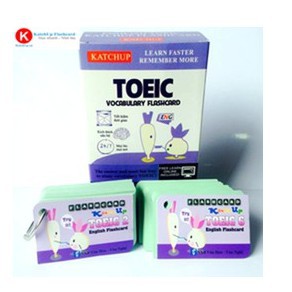 Bộ KatchUp Flashcard TOEIC - Standard 01S