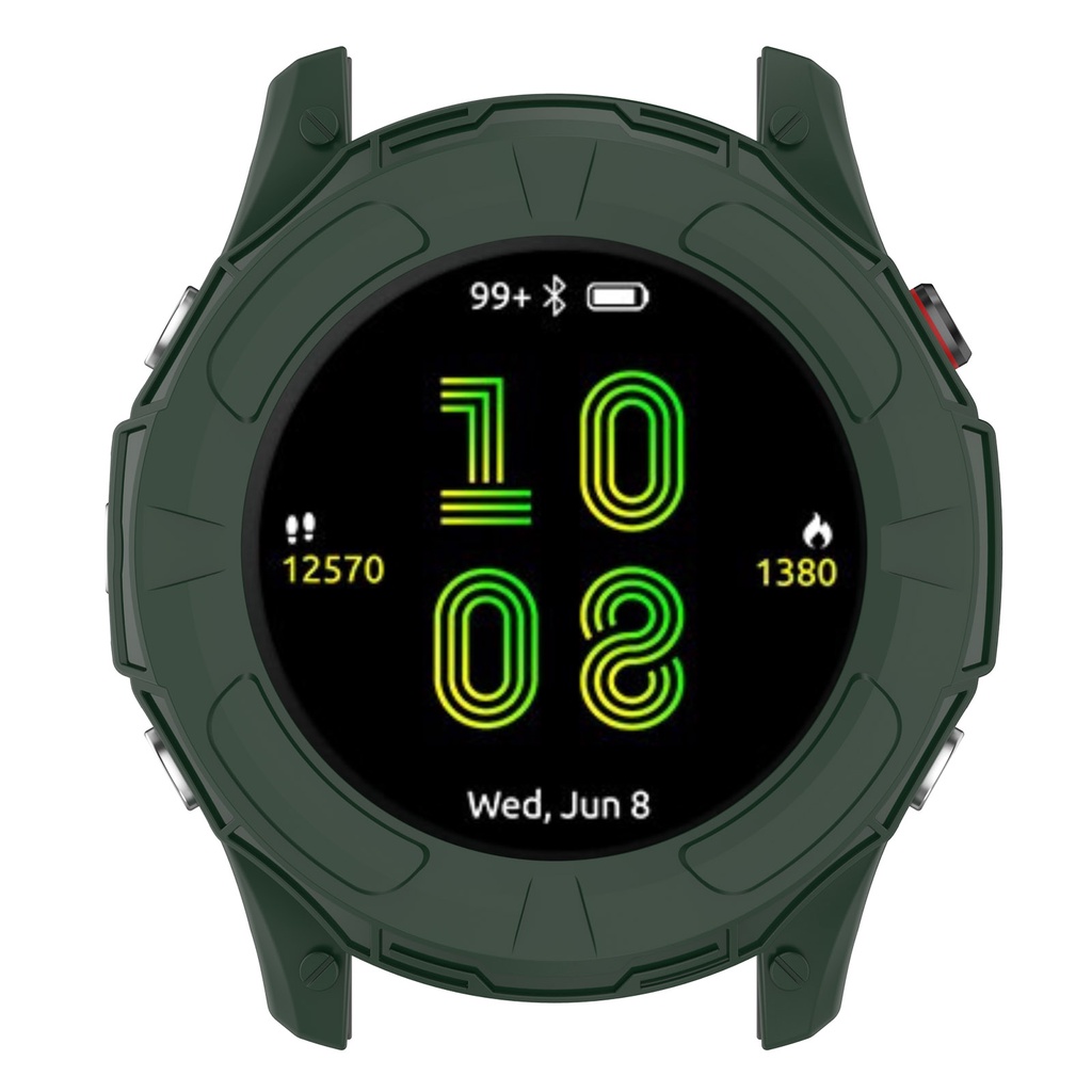 Ốp Bảo Vệ Bằng TPU Mềm Mỏng Cho Garmin Forerunner 255 255s