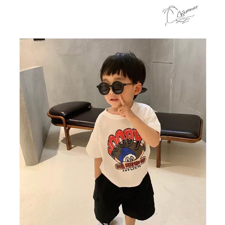 Quần Short Đùi Kaki Trơn Túi Hộp Cho Bé Trai &amp; Bé Gái Quần Sooc Xuất Hàn Cực Đep Cho Bé - Moobaby Shop