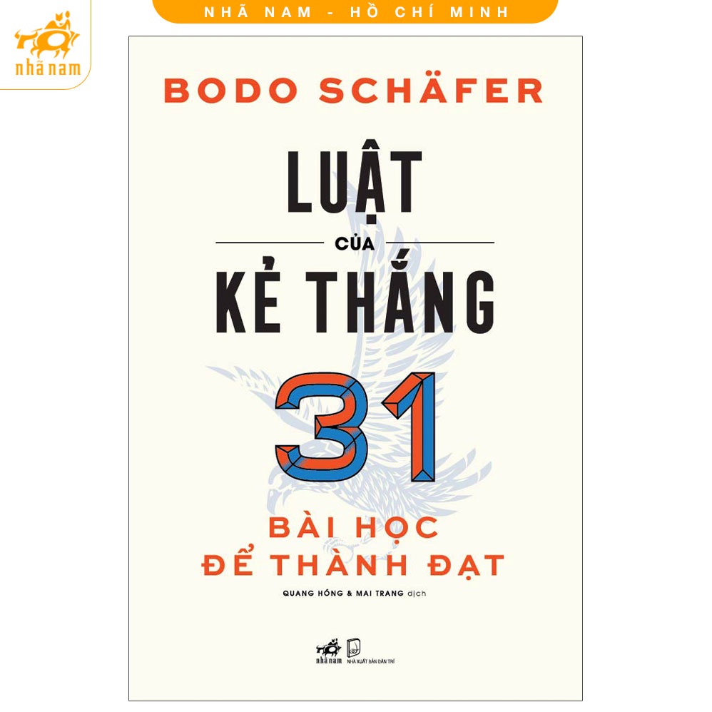 Sách - Luật của kẻ thắng - 31 bài học để thành đạt (Nhã Nam HCM)