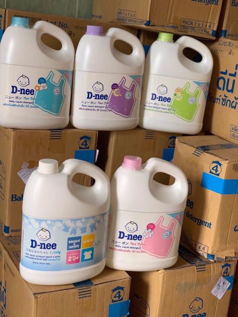 [HCM] NƯỚC GIẶT XẢ DNEE THÁI LAN 3000ML