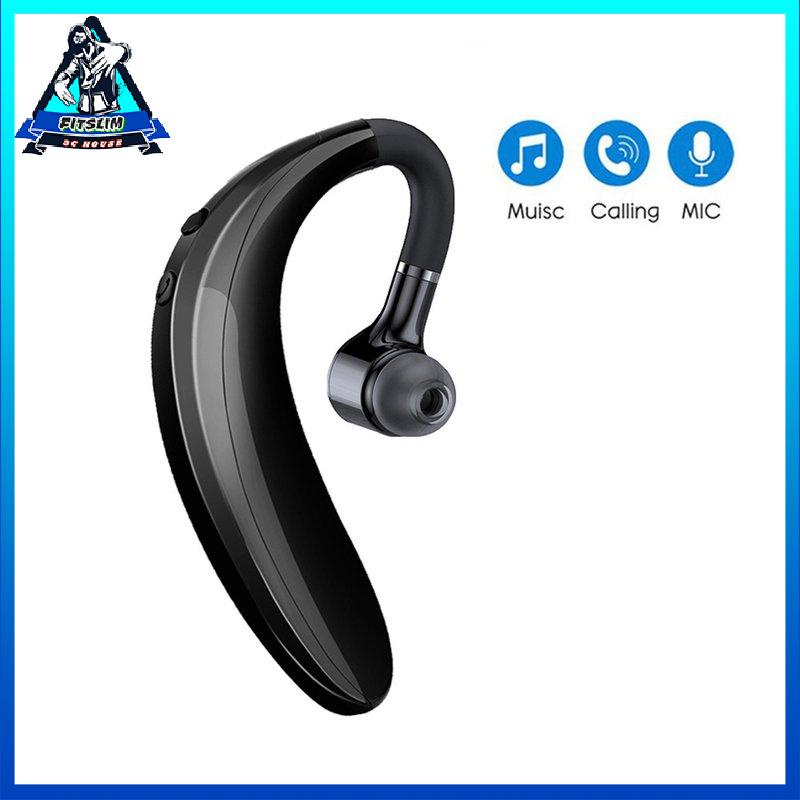 [Fitslim] S11 Car Business Mini Wireless Headset Translucent Treble Strong Bass