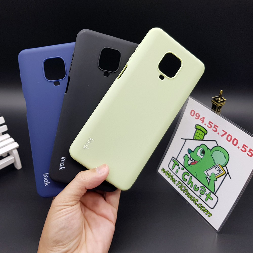 [Chính Hiệu iMak][Ảnh Thật] Ốp lưng Xiaomi Redmi Note 9S, Note 9 Pro Dẻo Màu Nhám Mịn