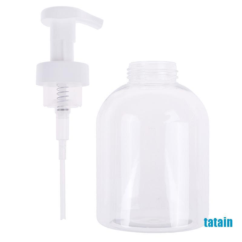 1 Chai Đựng Xà Phòng 500ml Trong Suốt Tiện Dụng
