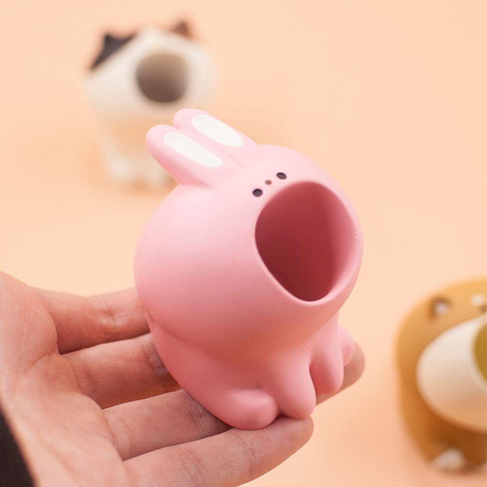Hộp Đựng Bút Bằng Nhựa Hình Động Vật Dễ Thương