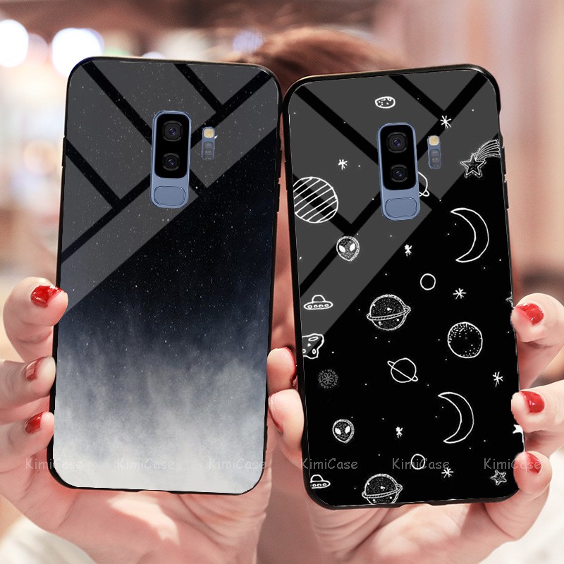 Ốp Samsung Galaxy s9, s9+, note9, a8star(a9star), a10, a10s, a80/a90 lưng kính cường lực cao cấp | BigBuy360 - bigbuy360.vn