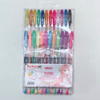 Bút nhũ 24 màu (24 cây)