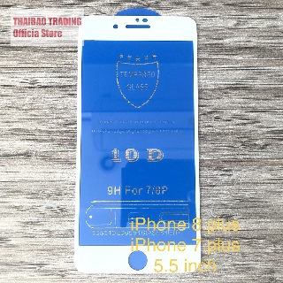 [ CƯỜNG LỰC XỊN GIÁ SIÊU RẺ] KÍNH CƯỜNG LỰC 10D CHO IPHONE CHỐNG BỤI