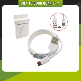 Cáp sạc usb type-c, cáp dữ liệu dài 1 mét