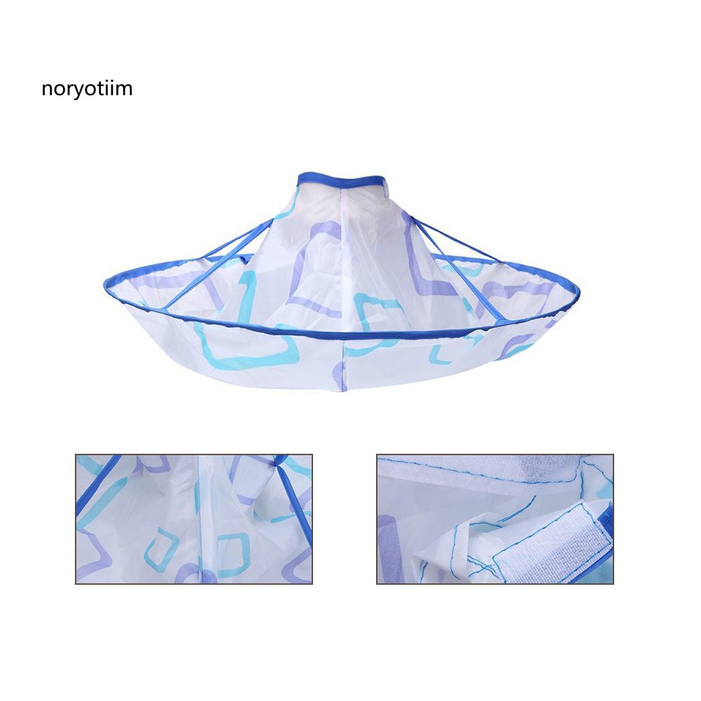 ✽Phụ Kiện Chuyên Dụng Dành Cho Wmff✽Áo Choàng Cắt Tóc Tại Nhà Hình Tròn Chống Thấm Nước Gấp Gọn Chuyên Dùng Cho