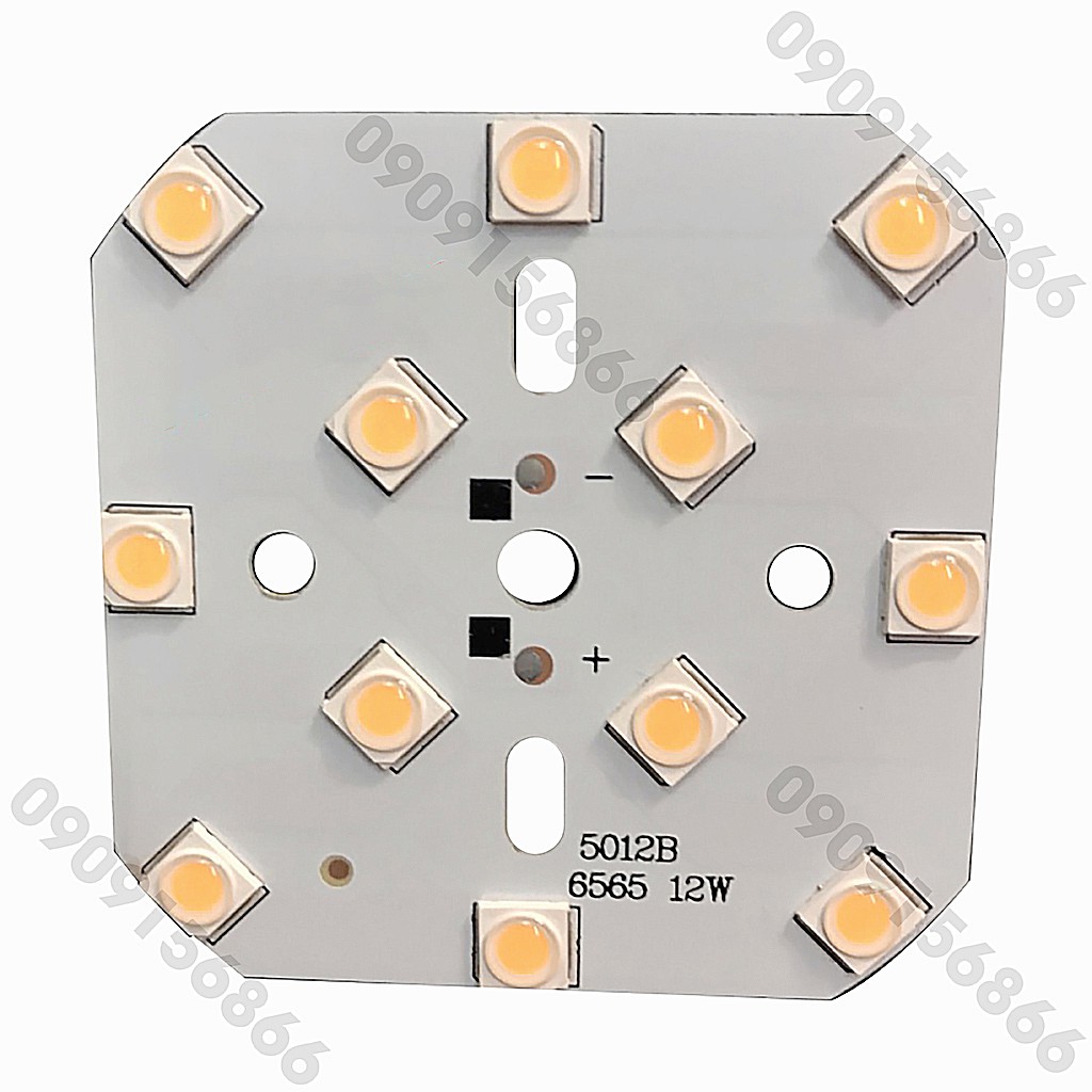 Led vỉ 12w thay cho đèn rọi