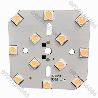 Led vỉ 12w thay cho đèn rọi