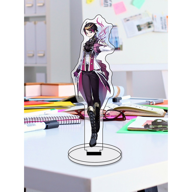 Tmdbyx Quạt Đứng Luxiem Vân Hạt vox Phiên Bản Q Huyền Thoại Mặt Dây Chuyền Animeike Merchandise Luca