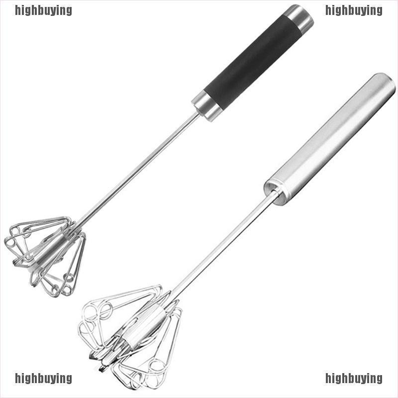 Dụng Cụ Đánh Trứng Bán Tự Động Bằng Thép Không Gỉ