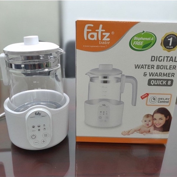 Máy đun và hâm nước pha sữa điện tử Fatz Baby QUICK 8 FB3525TN