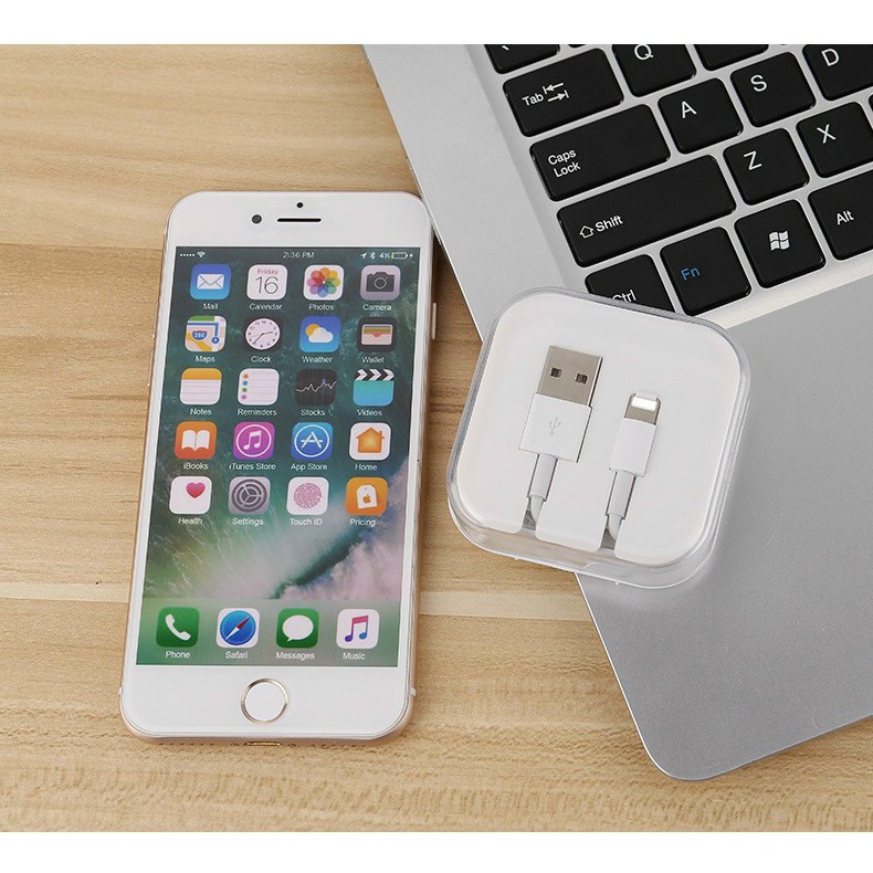 ❤️BÁN CHẠY❤️Dây Cáp Sạc Iphone hàng chuẩn bền đẹp - Cáp Sạc Nhanh USB-C To Lightning - TẶNG KÈM HỘP