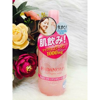 Xịt khoáng Hadanomy của Nhật chai 250ml