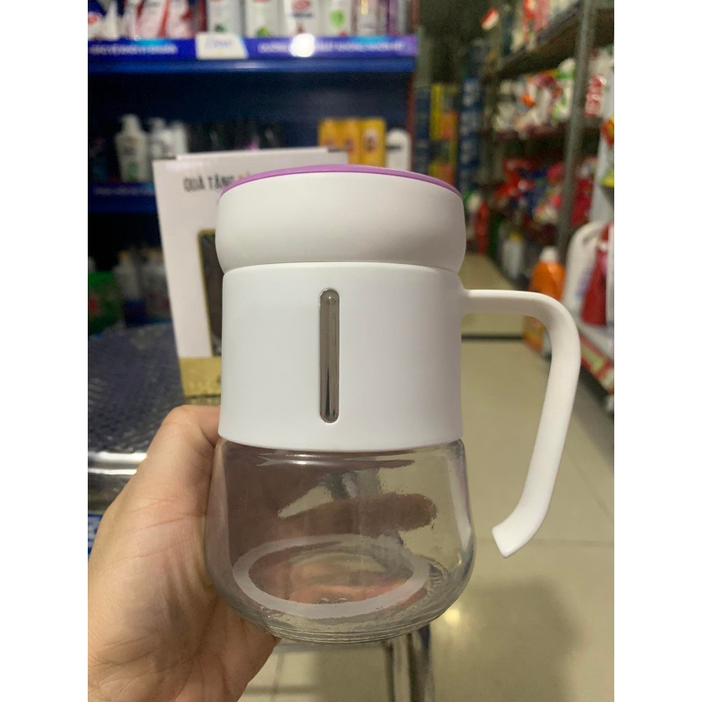 [HB Gift] Ly thủy tinh có quai pantene